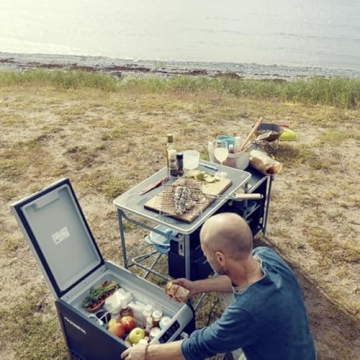 Dometic CFX3 45L Portable Fridge & Freezer - Solar