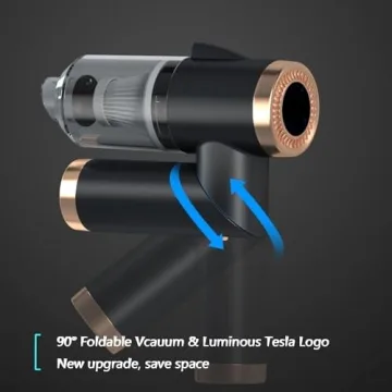 KIKIMO Portable Vacuum Cleaner for Tesla Models