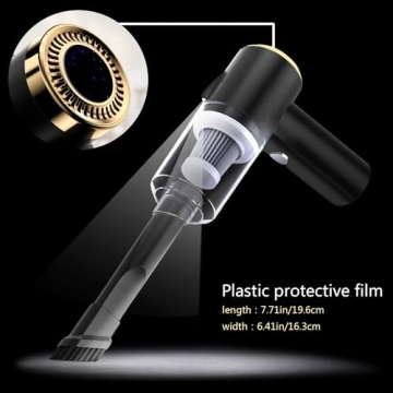 KIKIMO Portable Vacuum Cleaner for Tesla Models