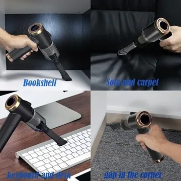 KIKIMO Portable Vacuum Cleaner for Tesla Models