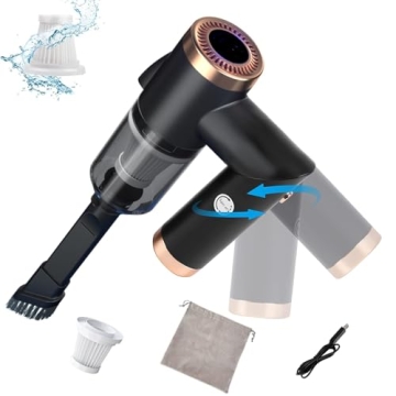 KIKIMO Portable Vacuum Cleaner for Tesla Models