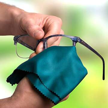 XXL Microfiber Cleaning Cloths - 11x15 inches for All Surfaces