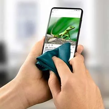 XXL Microfiber Cleaning Cloths - 11x15 inches for All Surfaces