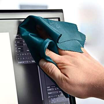 XXL Microfiber Cleaning Cloths - 11x15 inches for All Surfaces