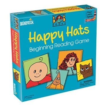 Bob Books Happy Hats Game for Early Readers