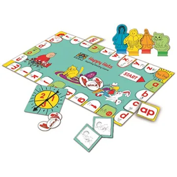 Bob Books Happy Hats Game for Early Readers