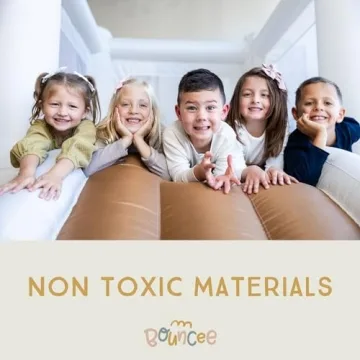 Bloom Bouncee House for Kids with Quick Setup and Style