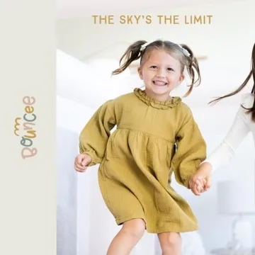 Bloom Bouncee House for Kids with Quick Setup and Style