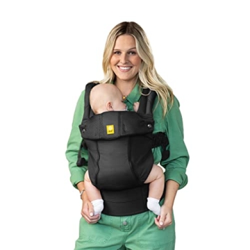 LÍLLÉbaby Complete 6-in-1 Baby Carrier with Lumbar Support