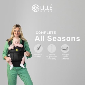 LÍLLÉbaby Complete 6-in-1 Baby Carrier with Lumbar Support