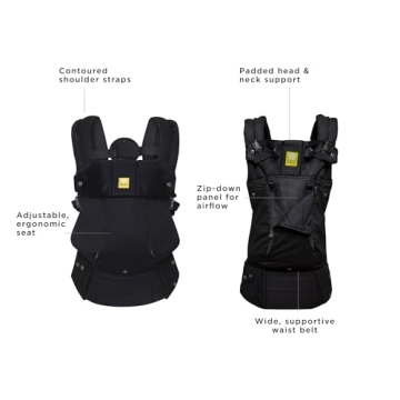 LÍLLÉbaby Complete 6-in-1 Baby Carrier with Lumbar Support