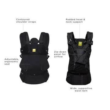 LÍLLÉbaby Complete 6-in-1 Baby Carrier with Lumbar Support