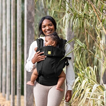 LÍLLÉbaby Complete 6-in-1 Baby Carrier with Lumbar Support
