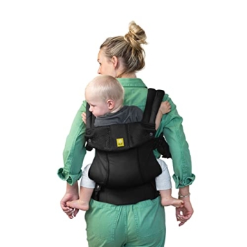 LÍLLÉbaby Complete 6-in-1 Baby Carrier with Lumbar Support
