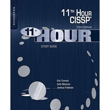 Eleventh Hour CISSP®: Study Guide