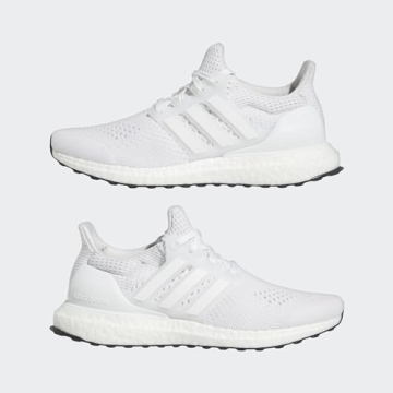 adidas Women's Ultraboost 1.0 Sneaker, White/White/White, 4.5