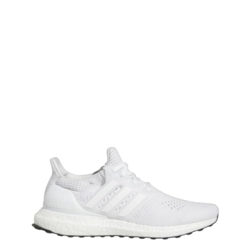 adidas Women's Ultraboost 1.0 Sneaker, White/White/White, 4.5