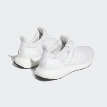 adidas Women's Ultraboost 1.0 Sneaker, White/White/White, 4.5