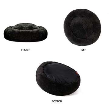Cozy JMHUND Donut Dog Bed for Medium Dogs & Cats
