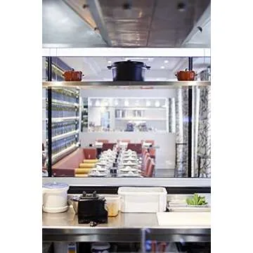 STAUB Cast Iron Dutch Oven 9-qt Round Cocotte, Made in France, Serves 9-10, Black Matte