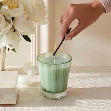 NEST Classic Candle - Wild Mint & Eucalyptus, Clean Burn