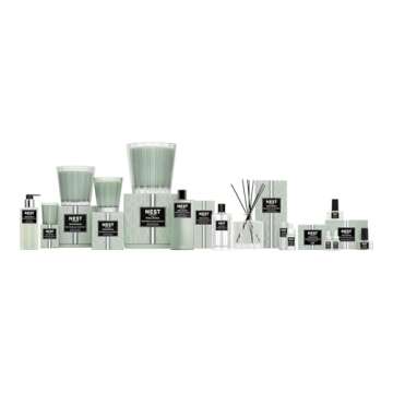 NEST Classic Candle - Wild Mint & Eucalyptus, Clean Burn