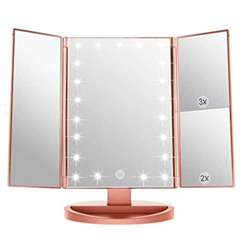 Lighted Vanity Makeup Mirror with 21 LED Lights