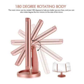 Lighted Vanity Makeup Mirror with 21 LED Lights