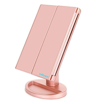 Lighted Vanity Makeup Mirror with 21 LED Lights