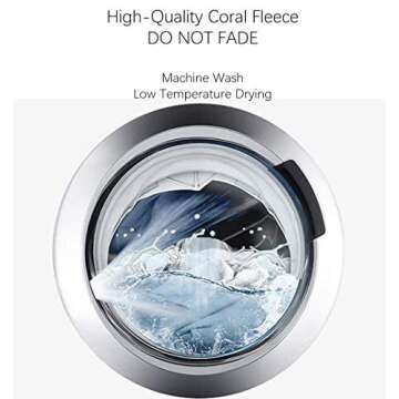 MOONQUEEN Ultra Soft Towel Set - Quick Drying - 2 Bath Towels 2 Hand Towels 2 Washcloths - Microfiber Coral Velvet Highly Absorbent Towel for Fitness, Bathroom, Sports, Yoga, Travel (Pink, 6 Pcs)