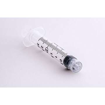 3cc Luer Lock Syringe (No Needle), Box of 100