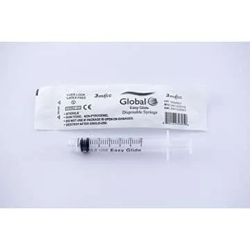 3cc Luer Lock Syringe (No Needle), Box of 100