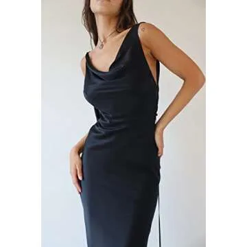 Women Off Shoulder Tube Dresses Sleeveless Strapless Midi Dress Sexy Backless Maxi Long Dress Fashion Streetwear