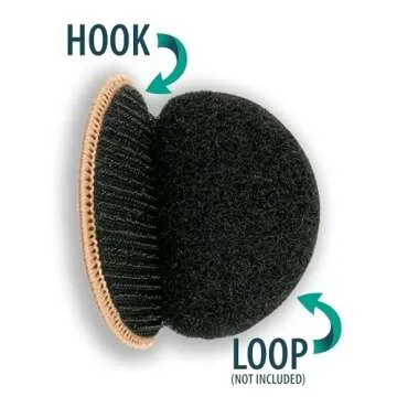 The Chicken Bucket Patrol Patch - 2" Diameter Round Embroidered Patch (Hook-Fastener)