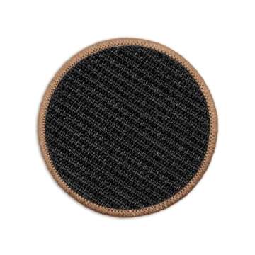 The Chicken Bucket Patrol Patch - 2" Diameter Round Embroidered Patch (Hook-Fastener)