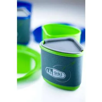 GSI Outdoors Bugaboo Camper Cook Set for 4