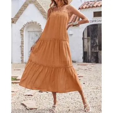 Stylish BTFBM Summer Maxi Dress for Women