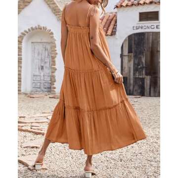 Stylish BTFBM Summer Maxi Dress for Women