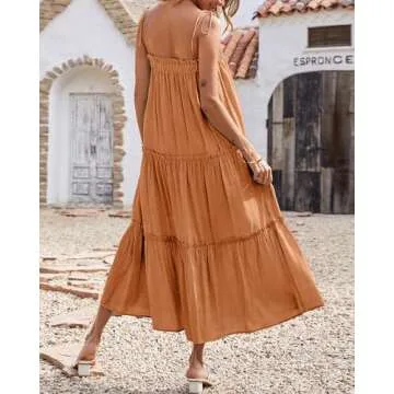 Stylish BTFBM Summer Maxi Dress for Women