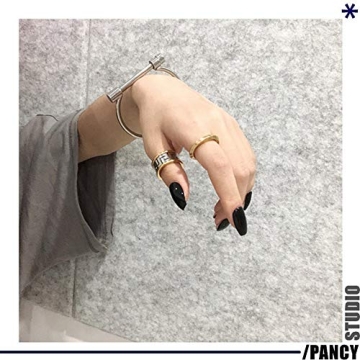 AILUOR Unisex Bar Screw Bracelet - Durable & Stylish Accessory