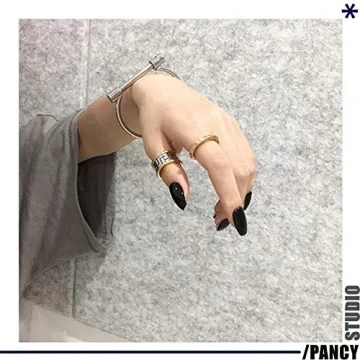 AILUOR Unisex Bar Screw Bracelet - Durable & Stylish Accessory