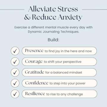 Liberate Mental Fitness Journal – Guided Gratitude Journal for Self-Care & Reflection with Prompts...