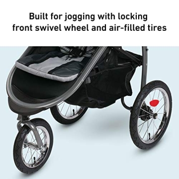 Graco FastAction Fold Jogger Travel System for Adventurous Parents