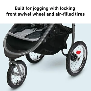 Graco FastAction Fold Jogger Travel System for Adventurous Parents