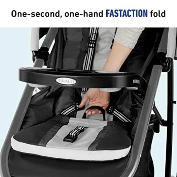 Graco FastAction Fold Jogger Travel System for Adventurous Parents