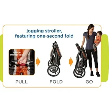 Graco FastAction Fold Jogger Travel System for Adventurous Parents