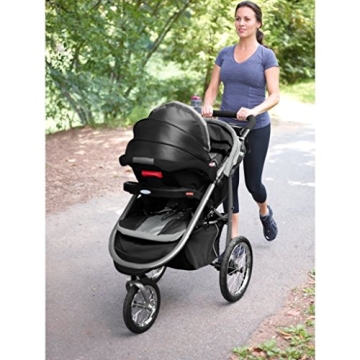 Graco FastAction Fold Jogger Travel System for Adventurous Parents