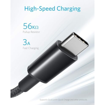Anker USB to USB C Cable 2 Pack for Fast Charging