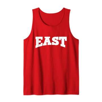 Disney High School Musical The Musical The Series East HS Tank Top