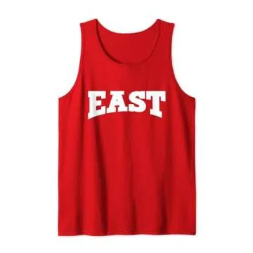 Disney High School Musical The Musical The Series East HS Tank Top